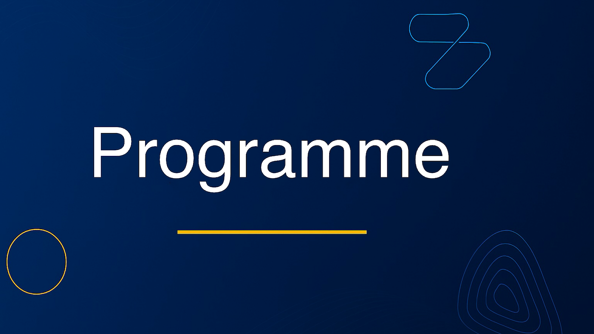 Programme
