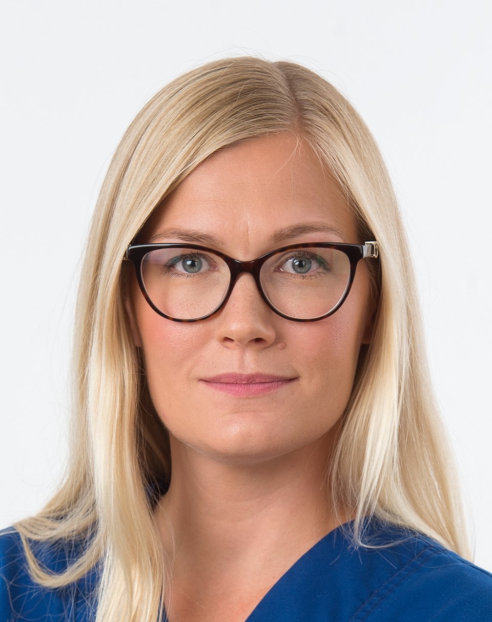 Dr Reili Rebane MD, FEBO