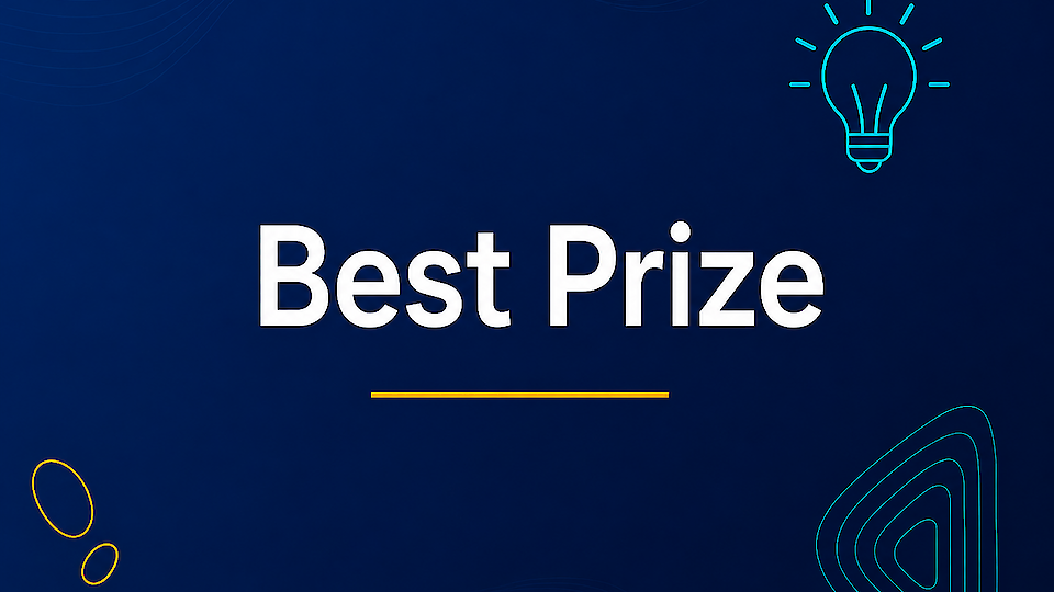 Best Prize ISD-DE 2026