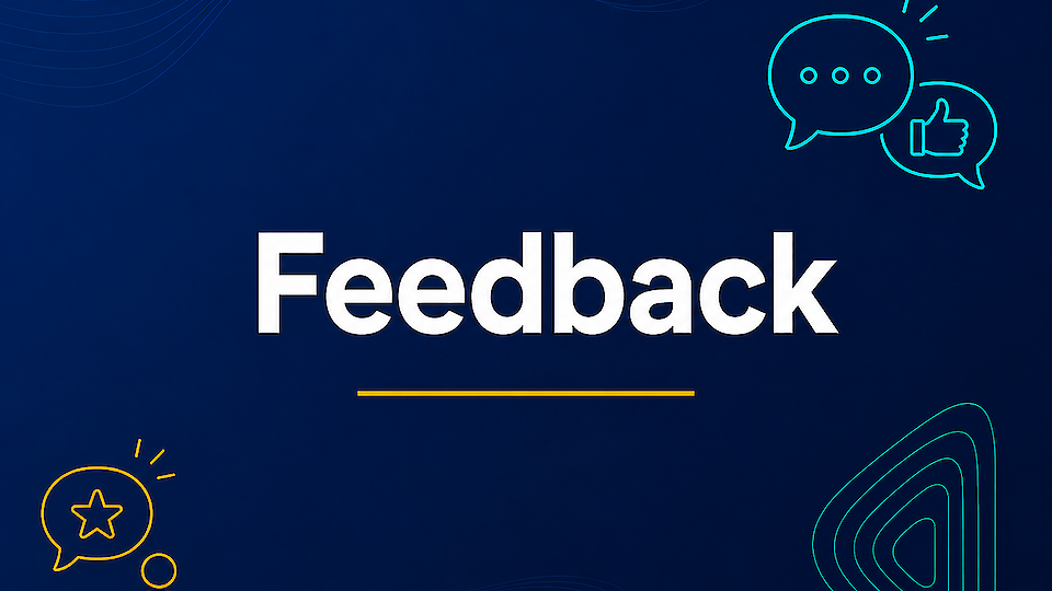 Feedback Form