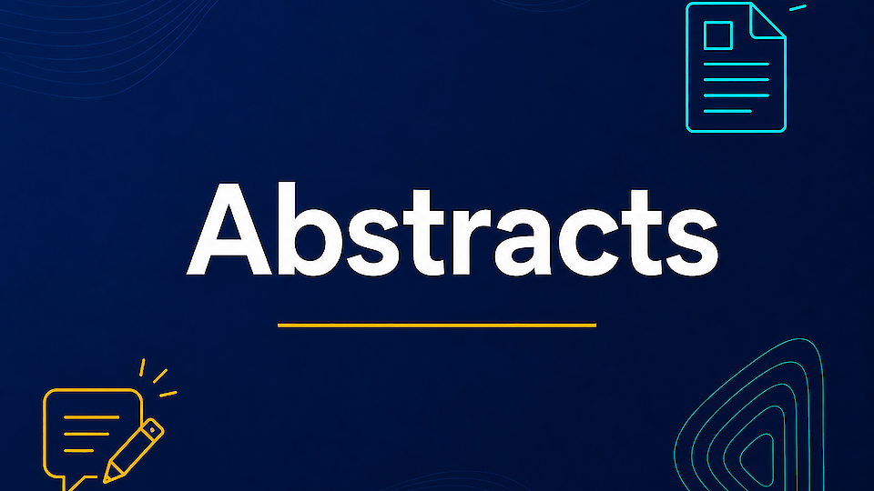 Abstracts